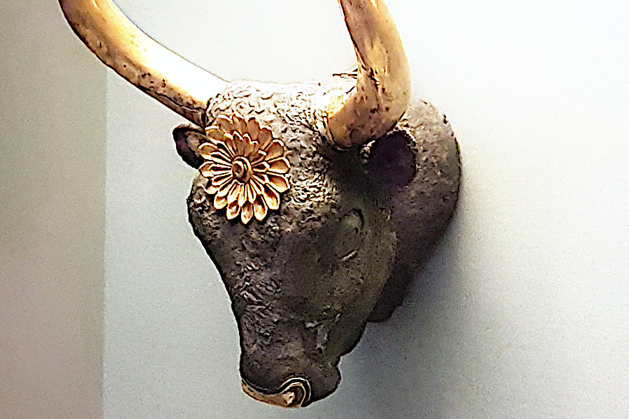 Rhyton-der mykenische Stier