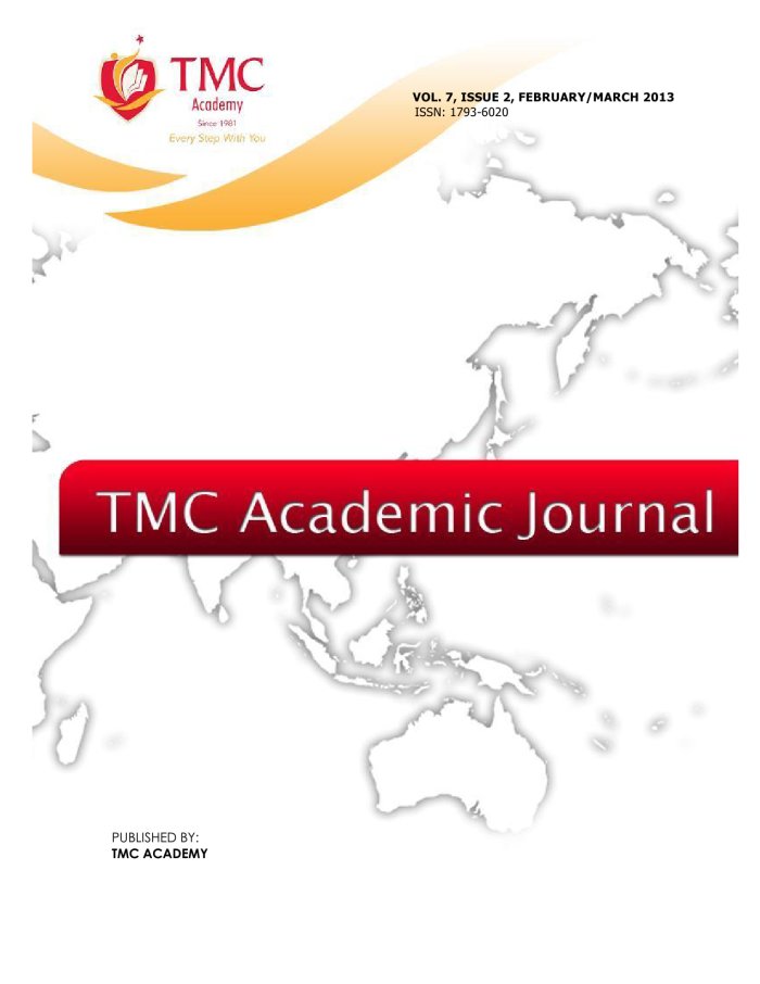 TMC Academic Journal