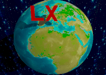 LX Globus Banner