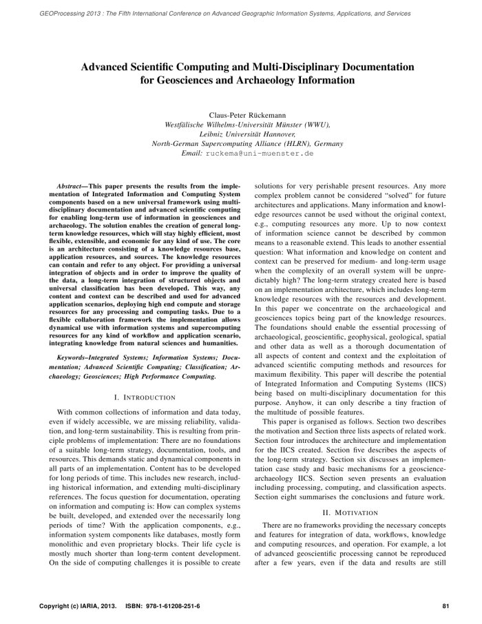 Research Publication Titlepage