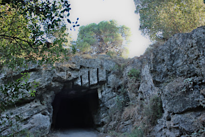 Stefanos Volcano Crater