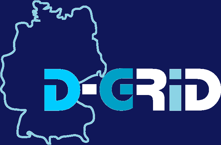 DGI D-Grid Logo
